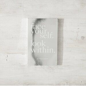 "Face Yourself. Look Within." Book